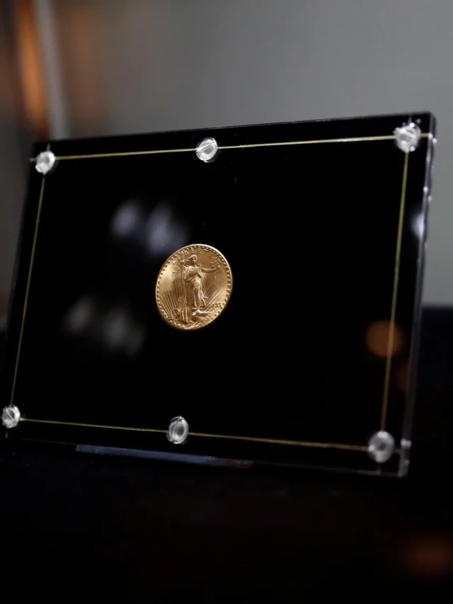 Top 10 Rare American Gold Eagle Bullion Coins