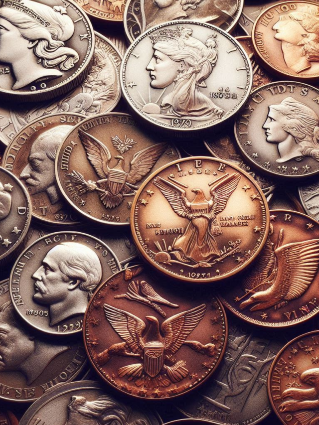 Discover the Top 10 Rare Coins Worth a Mint