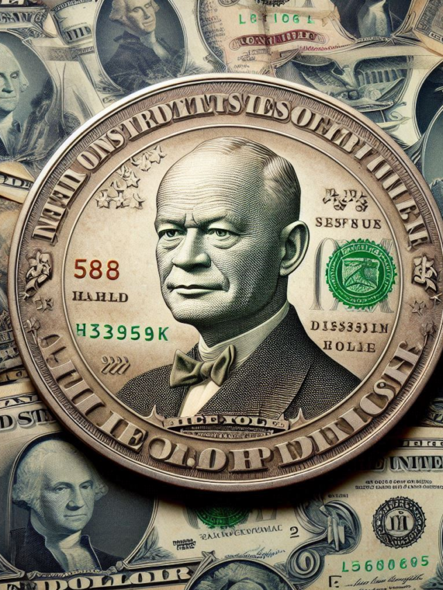 10 of The Rare Eisenhower Dollars Worth Money