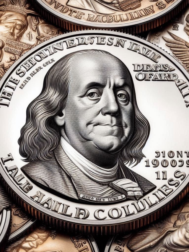 The 10 Most Valuable Ben Franklin Half Dollars Value