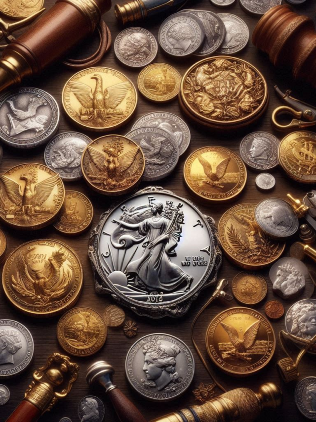 Top 10 of The Rarest Gold and Silver Coins in the World