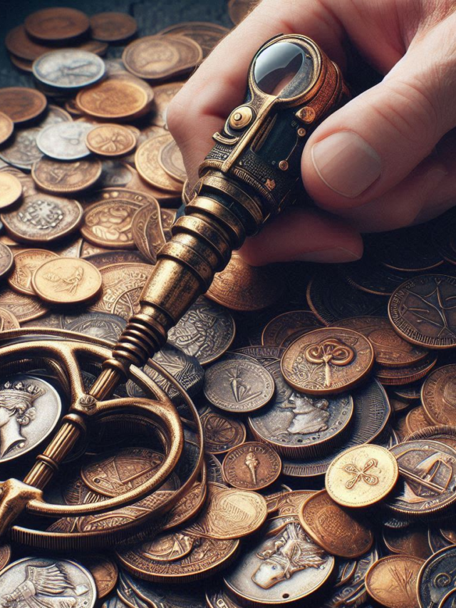 14 Best Places to Metal Detect for Old Coins