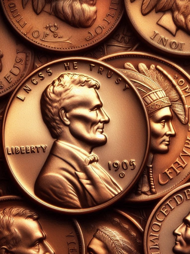 The Top 19 Rare Pennies of the Twentieth Century