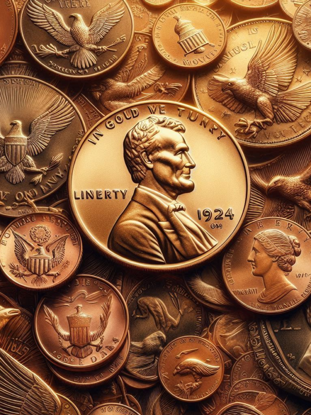 The Top 10 Most Valuable Pennies for 2024