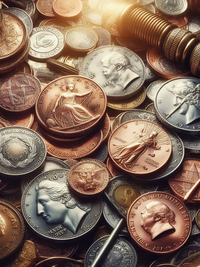 The 14 Most Valuable Coins Worth a Pretty Penny