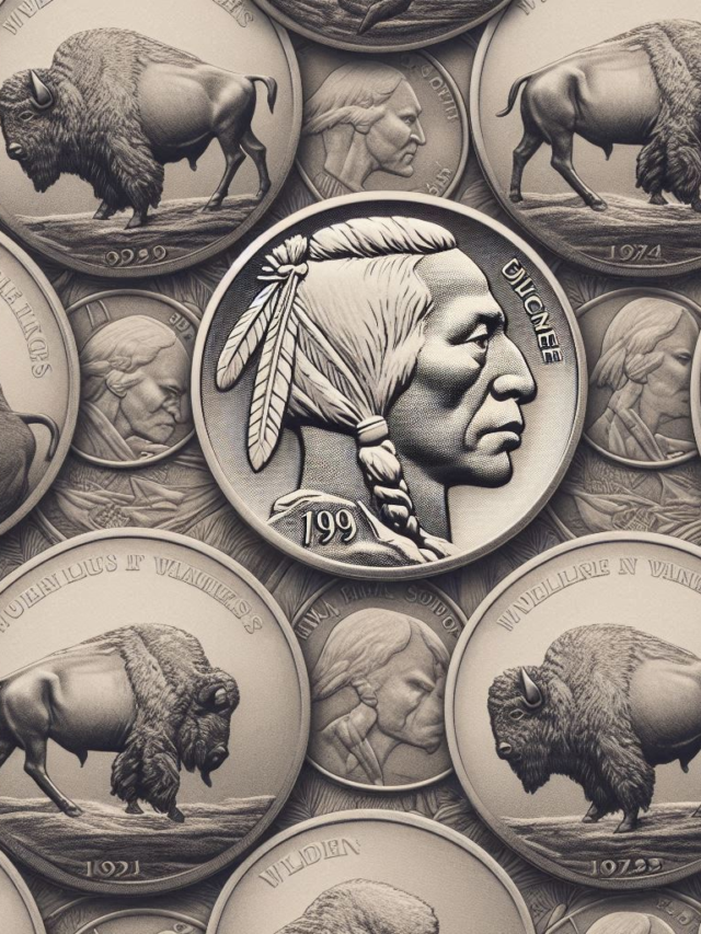 The 9 Rarest Buffalo Nickels Ever Made
