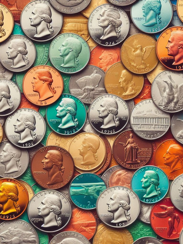 The 10 State Quarters with the Least Mintages and High Value