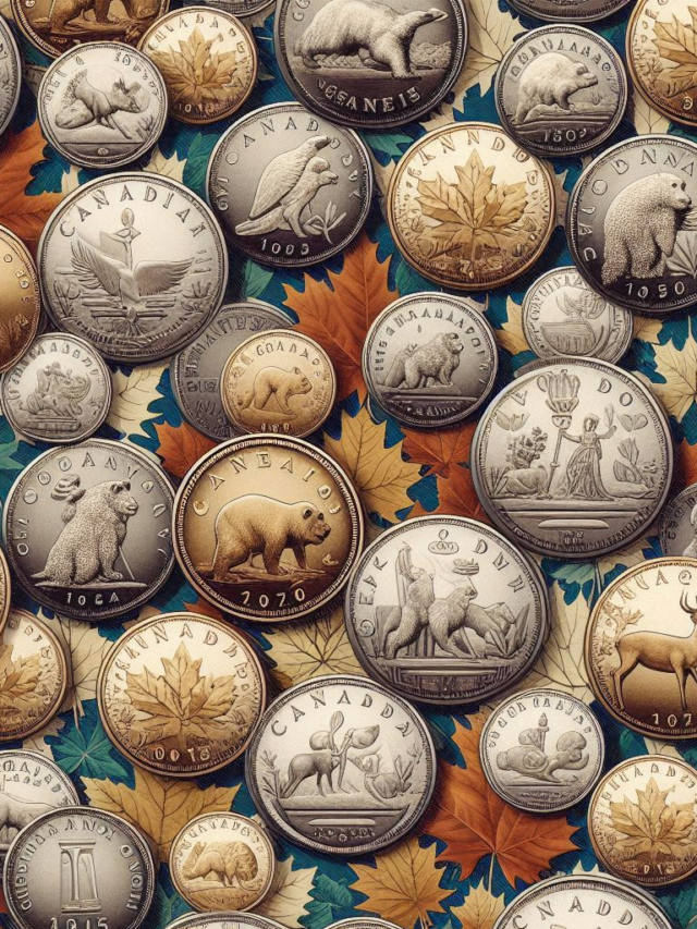 The 11 of the Rare Canadian Quarters