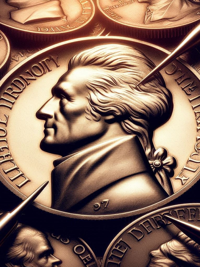 Top 10 Jefferson Nickel Double Die Errors That Could Make You Rich