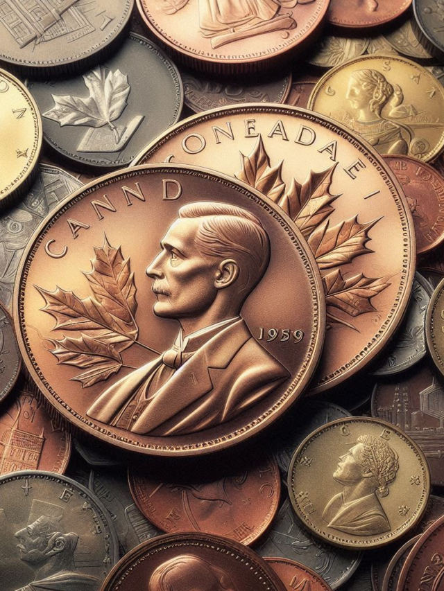 Top 15 Most Valuable Canadian Penny Worth Money