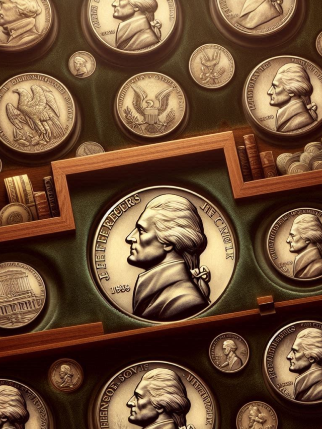 Unveiling the 10 Most Valuable Jefferson Nickels