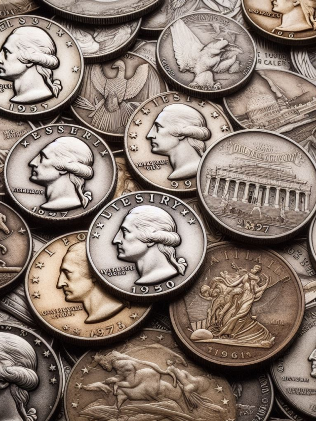 21 Rare and Valuable Quarters Still in Circulation
