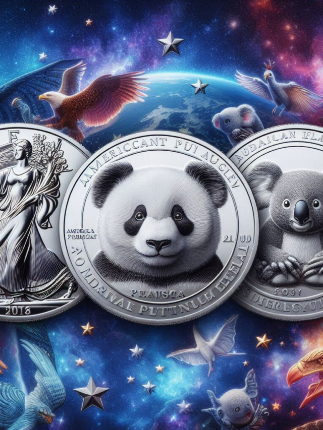 Top 10 Platinum Bullion Coins in the Market