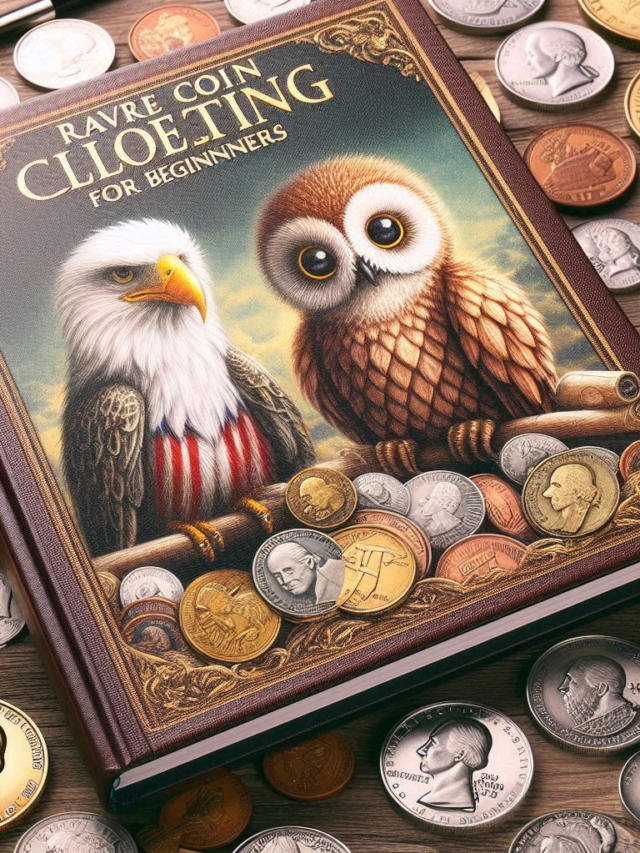 The Top 9 Rare Coin Collecting Books for Beginners