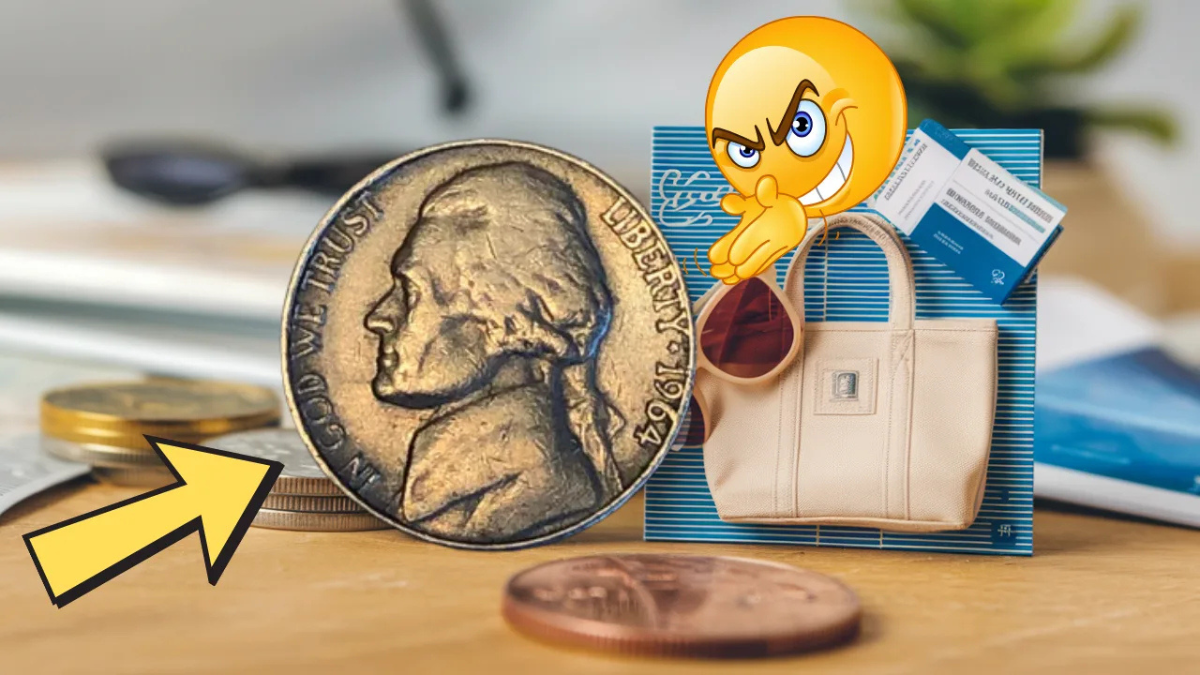 1964 Jefferson Nickels Worth More Than You Think – Here's Why